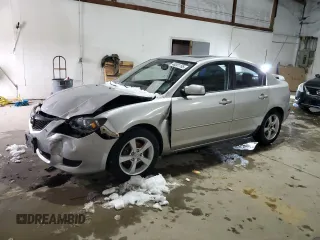 2006 Mazda 3 i Touring with VIN JM1BK32F261400618, listed as a Copart auction lot 46301165 with 177,837 mi miles and Salvage Title. Bid and sale history available at DreamBid. Image 1.