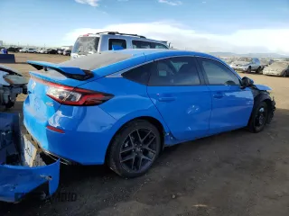 2024 Honda Civic Sport Touring z VIN 19XFL1G81RE019714, wystawiony jako Copart lot #46454125 z przebiegiem 9638 mil mil oraz Szkoda całkowita • Salvage title. Historia ofert i sprzedaży dostępna na DreamBid. Obrazek 3.