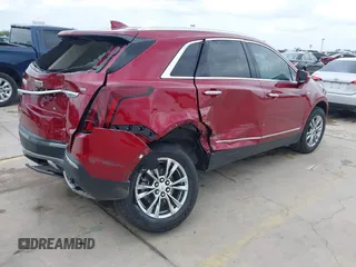 2020 Cadillac XT5 Premium Luxury FWD z VIN 1GYKNCRS8LZ228516, wystawiony jako IAAI lot #42409513 z przebiegiem 54 765 mil mil oraz . Historia ofert i sprzedaży dostępna na DreamBid. Obrazek 4.