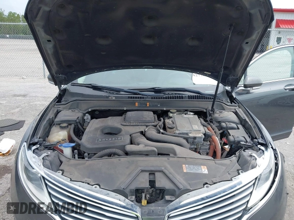 2016 Lincoln MKZ Hybrid with VIN 3LN6L2LU2GR629535, listed as a IAAI auction lot 42770047 with 191,583 mi miles and . Bid and sale history available at DreamBid. Image 10.