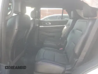 2017 Ford Explorer Sport z VIN 1FM5K8GT7HGB37613, wystawiony jako Copart lot #59564265 z przebiegiem 143 332 mil mil oraz Szkoda całkowita • Salvage title. Historia ofert i sprzedaży dostępna na DreamBid. Obrazek 11.