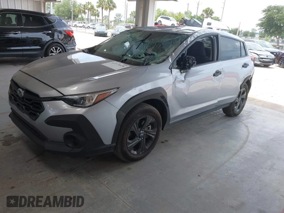 2024 Subaru Crosstrek with VIN JF2GUABC9R8307022, listed as a IAAI auction lot 42373028 with 27,040 mi miles and . Bid and sale history available at DreamBid. Image 17.