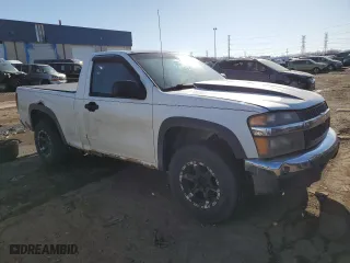 2006 Chevrolet Colorado LS with VIN 1GCCS148668182908, listed as a Copart auction lot 48245455 with 179,694 mi miles and Clean Title. Bid and sale history available at carsss.com. Image 4.