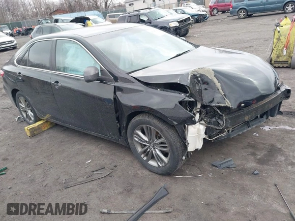 2017 Toyota Camry XLE with VIN 4T1BF1FK6HU337651, listed as a IAAI auction lot 41628362 with 155,860 mi miles. Bid and sale history available at carsss.com. Image 1.