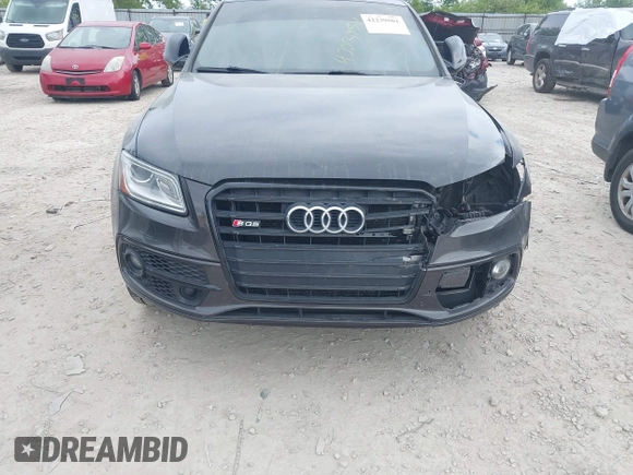 2017 Audi SQ5 Prestige z VIN WA1VCAFPXHA054672, wystawiony jako IAAI lot #42239501 z przebiegiem 119 781 mil mil oraz . Historia ofert i sprzedaży dostępna na DreamBid. Obrazek 6.