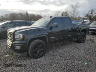 2019 GMC Sierra 1500 Limited with VIN 2GTV2LEC7K1105078, listed as a Copart auction lot 80968184 with 51,638 mi miles and Salvage Title. Bid and sale history available at carsss.com. Image 1.