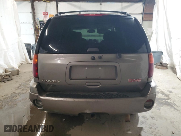 2007 GMC Envoy SLT with VIN 1GKDT13S072260591, listed as a Copart auction lot 70370504 with 200,441 mi miles and Salvage Title. Bid and sale history available at carsss.com. Image 6.