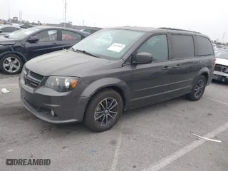 2017 Dodge Grand Caravan GT with VIN 2C4RDGEG5HR761229, listed as a IAAI auction lot 42029422 with 211,600 mi miles. Bid and sale history available at carsss.com. Image 2.