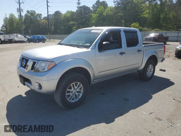 2016 Nissan Frontier SV with VIN 1N6AD0EVXGN715990, listed as a Copart auction lot 52731685 with Not provided miles and Salvage title. Bid and sale history available at DreamBid. Image 1.