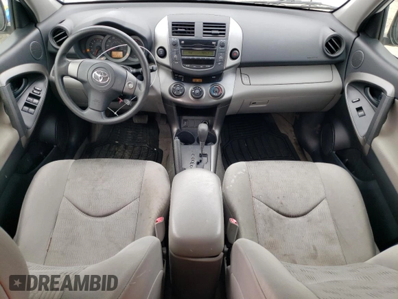 2009 Toyota RAV4 with VIN JTMBF33V49D017048, listed as a Copart auction lot 53561765 with 165,735 mi miles and Salvage Title. Bid and sale history available at carsss.com. Image 8.