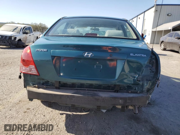 2006 Hyundai Elantra GLS z VIN KMHDN46D16U262076, wystawiony jako Copart lot #54564445 z przebiegiem 62 326 mil mil oraz Szkoda całkowita • Salvage title. Historia ofert i sprzedaży dostępna na DreamBid. Obrazek 6.