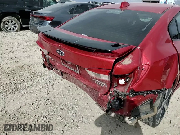 2017 Subaru Impreza Special Sports с VIN 4S3GKAM6XH3602220, выставлен на аукционе Copart как лот 50561965 с пробегом 90 905 миль миль и Списание • Salvage title. История ставок и продаж доступна на DreamBid. Изображение 10.