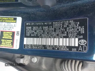 2019 Toyota Corolla L with VIN 2T1BURHE1KC130475, listed as a IAAI auction lot 42126037 with 139,029 mi miles and . Bid and sale history available at DreamBid. Image 9.
