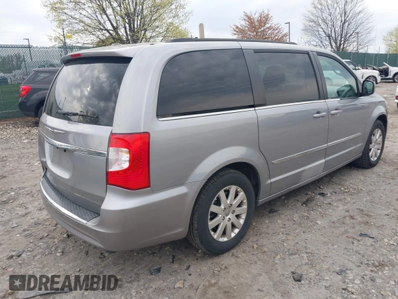 2014 Chrysler Town & Country Touring with VIN 2C4RC1BG7ER365013, listed as a IAAI auction lot 42028026 with 178,075 mi miles. Bid and sale history available at carsss.com. Image 4.