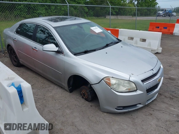 2012 Chevrolet Malibu 2LT with VIN 1G1ZD5EU1CF354883, listed as a IAAI auction lot 42194819 with 209,336 mi miles and . Bid and sale history available at DreamBid. Image 1.