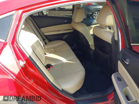 2009 Mazda 6 S Grand Touring with VIN 1YVHP82B795M34101, listed as a IAAI auction lot 41434441 with 125,481 mi miles and . Bid and sale history available at DreamBid. Image 8.