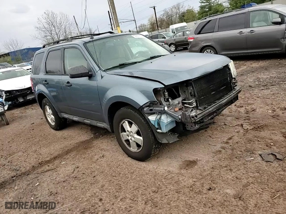2010 Ford Escape XLT with VIN 1FMCU0D74AKD01784, listed as a Copart auction lot 52857725 with 119,448 mi miles and Salvage Title. Bid and sale history available at carsss.com. Image 12.
