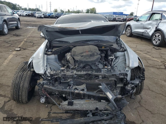 2023 Kia Stinger GT2 with VIN KNAE55LC1P6134059, listed as a Copart auction lot 72999604 with 36,679 mi miles and Salvage Title. Bid and sale history available at carsss.com. Image 5.