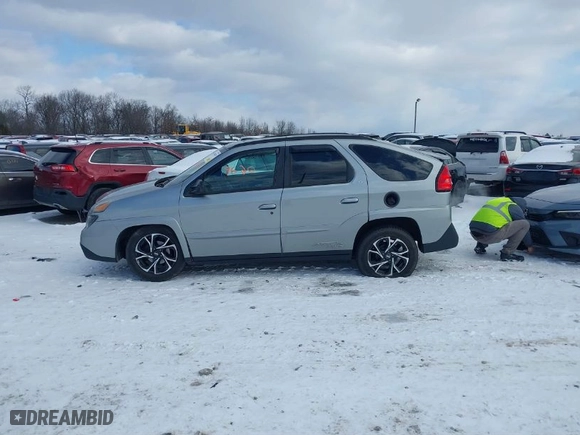 2004 Pontiac Aztek with VIN 3G7DA03E24S513737, listed as a IAAI auction lot 41259620 with 113570 miles. Bid and sale history available at carsss.com. Image 14.
