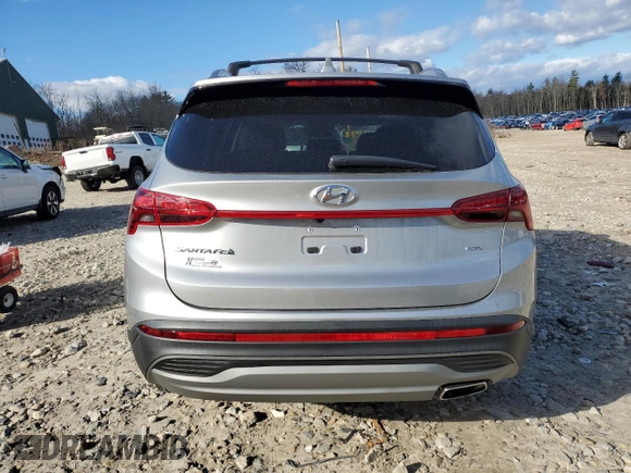2023 Hyundai Santa Fe SEL with VIN 5NMS2DAJ0PH537348, listed as a Copart auction lot 79331054 with 6,856 mi miles and Salvage Title. Bid and sale history available at DreamBid. Image 6.