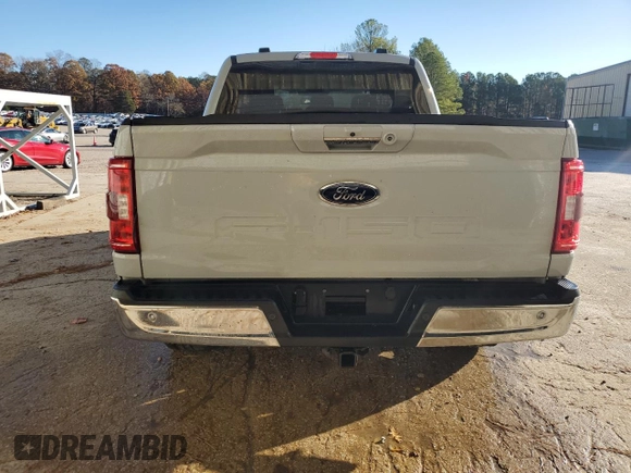 2023 Ford F-150 XL with VIN 1FTEW1EB9PKD96500, listed as a Copart auction lot 79947194 with 40,617 mi miles and Clean Title. Bid and sale history available at carsss.com. Image 6.