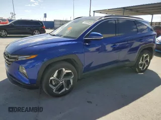 2023 Hyundai Tucson Limited with VIN 5NMJECAE4PH225971, listed as a Copart auction lot 49006685 with 36,938 mi miles and Salvage title. Bid and sale history available at DreamBid. Image 1.