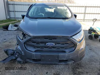2021 Ford EcoSport S z VIN MAJ6S3FL4MC456181, wystawiony jako Copart lot #49713545 z przebiegiem 15 022 mil mil oraz Szkody całkowita. Historia ofert i sprzedaży dostępna na DreamBid. Obrazek 5.