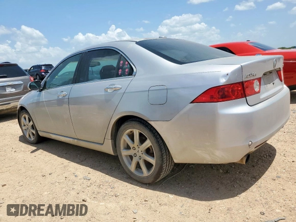 2005 Acura TSX with VIN JH4CL96875C021261, listed as a Copart auction lot 62316975 with 193,077 mi miles and Clean title. Bid and sale history available at DreamBid. Image 2.