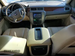 2013 GMC Yukon SLT with VIN 1GKS1CE0XDR178441, listed as a Copart auction lot 45245265 with 144,463 mi miles and Salvage Title. Bid and sale history available at carsss.com. Image 8.