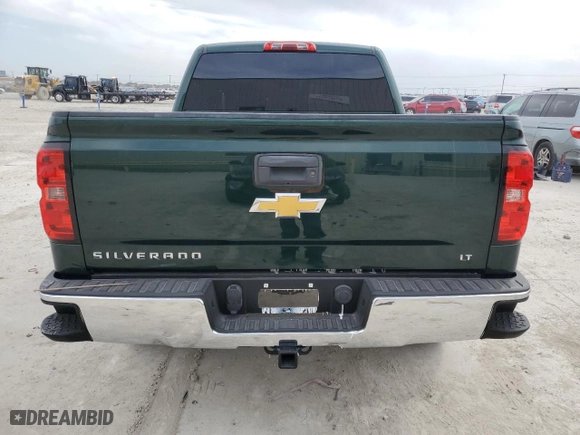 2015 Chevrolet Silverado 1500 LT with VIN 3GCPCREH3FG247400, listed as a Copart auction lot 48328875 with 122,400 mi miles and Salvage Title. Bid and sale history available at carsss.com. Image 6.