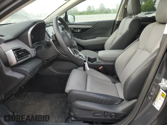 2024 Subaru Outback Limited with VIN 4S4BTANC5R3178177, listed as a Copart auction lot 61850495 with 27,349 mi miles and Salvage title. Bid and sale history available at DreamBid. Image 7.