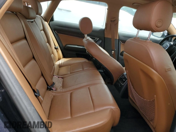 2011 Audi A6 Prestige with VIN WAUKGAFB1BN043249, listed as a Copart auction lot 53138405 with 133,230 mi miles and Salvage title. Bid and sale history available at DreamBid. Image 10.