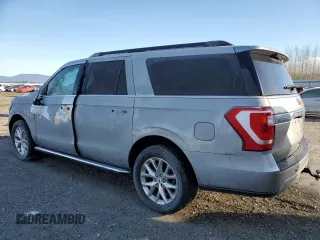 2021 Ford Expedition Max XLT with VIN 1FMJK1JT6MEA20383, listed as a Copart auction lot 41890895 with 53,521 mi miles and Salvage Title. Bid and sale history available at DreamBid. Image 2.