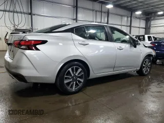 2021 Nissan Versa SV with VIN 3N1CN8EV2ML843775, listed as a Copart auction lot 56250945 with 80,877 mi miles and Salvage title. Bid and sale history available at DreamBid. Image 3.