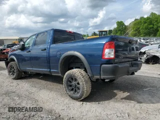 2024 Ram 2500 Tradesman with VIN 3C6TR5CJ9RG330188, listed as a Copart auction lot 53607045 with 7,721 mi miles and Salvage title. Bid and sale history available at DreamBid. Image 2.
