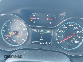 2017 Chevrolet Cruze LS with VIN 1G1BC5SM4H7165610, listed as a IAAI auction lot 41709729 with 24,853 mi miles and . Bid and sale history available at DreamBid. Image 16.
