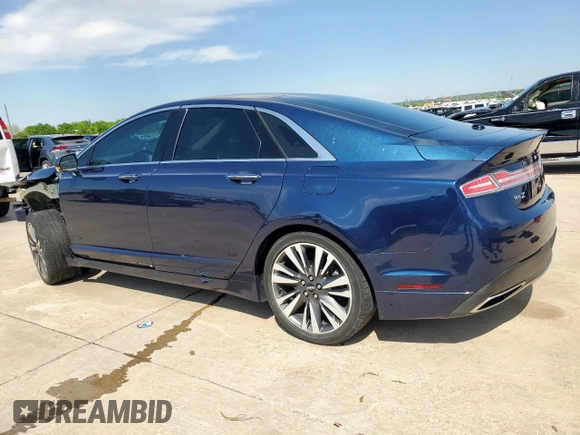2017 Lincoln MKZ Hybrid Select z VIN 3LN6L5LU3HR639722, wystawiony jako Copart lot #52888935 z przebiegiem 88 200 mil mil oraz Szkoda całkowita • Salvage title. Historia ofert i sprzedaży dostępna na DreamBid. Obrazek 2.