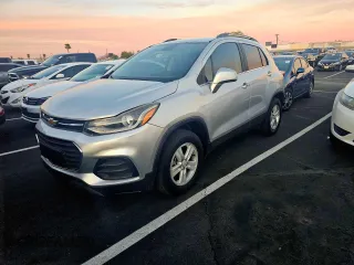 2017 Chevrolet Trax LT with VIN KL7CJPSBXHB165505, listed as a Copart auction lot 79569944 with 75,149 mi miles and Clean Title. Bid and sale history available at carsss.com. Image 2.
