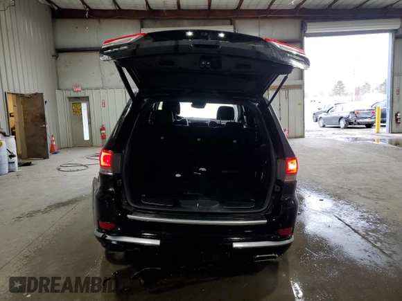 2021 Jeep Grand Cherokee Summit with VIN 1C4RJFJG7MC587093, listed as a Copart auction lot 46348275 with 68,192 mi miles and Salvage Title. Bid and sale history available at carsss.com. Image 6.