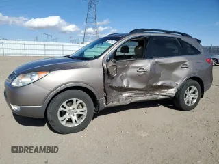 2011 Hyundai Veracruz GLS with VIN KM8NU4CC5BU150846, listed as a Copart auction lot 44377475 with 70,823 mi miles and Salvage title. Bid and sale history available at DreamBid. Image 1.