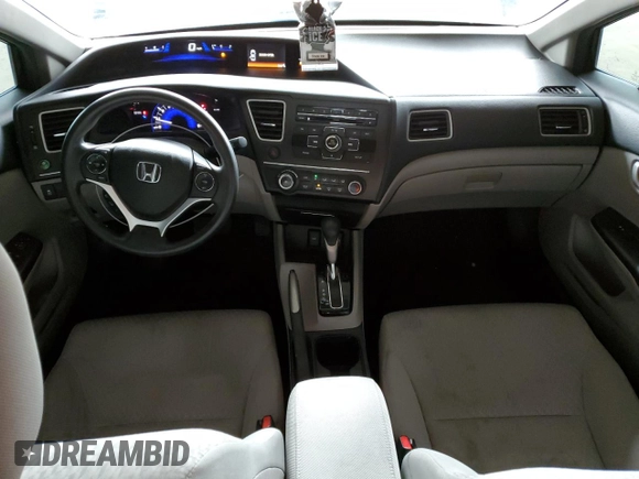 2015 Honda Civic LX with VIN 19XFB2F55FE121352, listed as a Copart auction lot 55704715 with 94,833 mi miles and Clean Title. Bid and sale history available at DreamBid. Image 8.