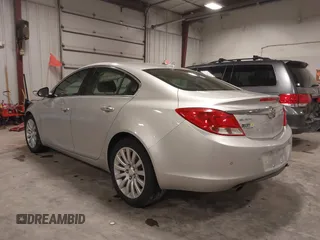 2013 Buick Regal Turbo Premium 1 with VIN 2G4GS5EV7D9131086, listed as a IAAI auction lot 41531035 with 160,322 mi miles and . Bid and sale history available at DreamBid. Image 3.