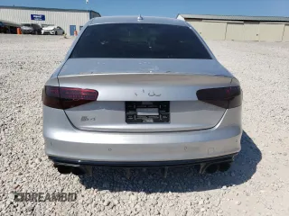 2016 Audi S4 Premium Plus with VIN WAUBGAFLXGA004778, listed as a Copart auction lot 75224384 with 119,790 mi miles and Salvage Title. Bid and sale history available at carsss.com. Image 6.