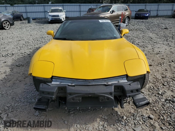 2003 Chevrolet Corvette with VIN 1G1YY32G835106073, listed as a Copart auction lot 70018534 with 71,517 mi miles and Salvage Title. Bid and sale history available at carsss.com. Image 5.