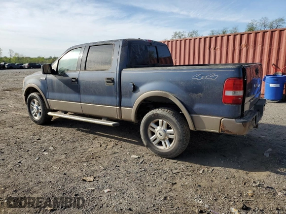 2004 Ford F-150 XLT with VIN 1FTPW14554KC77536, listed as a Copart auction lot 54194175 with 238,968 mi miles and Clean Title. Bid and sale history available at carsss.com. Image 2.