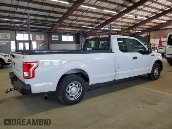 2016 Ford F-150 XL with VIN 1FTEX1CP5GKF76827, listed as a Copart auction lot 50952475 with 207,356 mi miles and Clean Title. Bid and sale history available at carsss.com. Image 3.