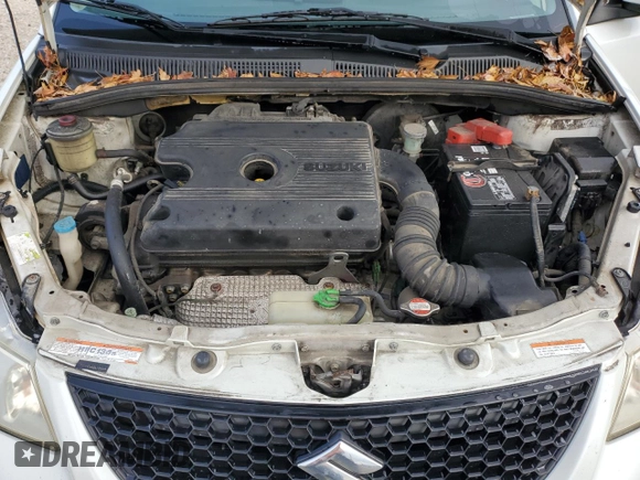 2008 Suzuki SX4 with VIN JS2YC412485105923, listed as a Copart auction lot 85539524 with 115,792 mi miles and Salvage Title. Bid and sale history available at carsss.com. Image 11.