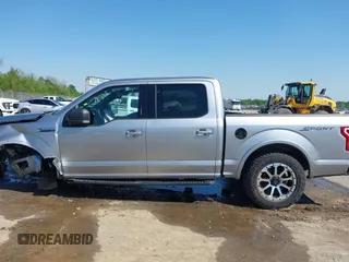2020 Ford F-150 XL z VIN 1FTEW1CP4LKD73134, wystawiony jako IAAI lot #41978667 z przebiegiem 134 190 mil mil oraz . Historia ofert i sprzedaży dostępna na DreamBid. Obrazek 14.