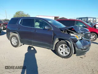 2019 GMC Acadia SLE with VIN 1GKKNKLA9KZ106220, listed as a IAAI auction lot 41822188 with 76,471 mi miles. Bid and sale history available at carsss.com. Image 1.