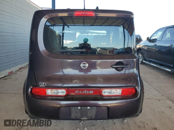 2009 Nissan Cube SL z VIN JN8AZ28R09T104285, wystawiony jako Copart lot #74860344 z przebiegiem 172 153 mil mil oraz Czysty tytuł • Clean title. Historia ofert i sprzedaży dostępna na DreamBid. Obrazek 6.